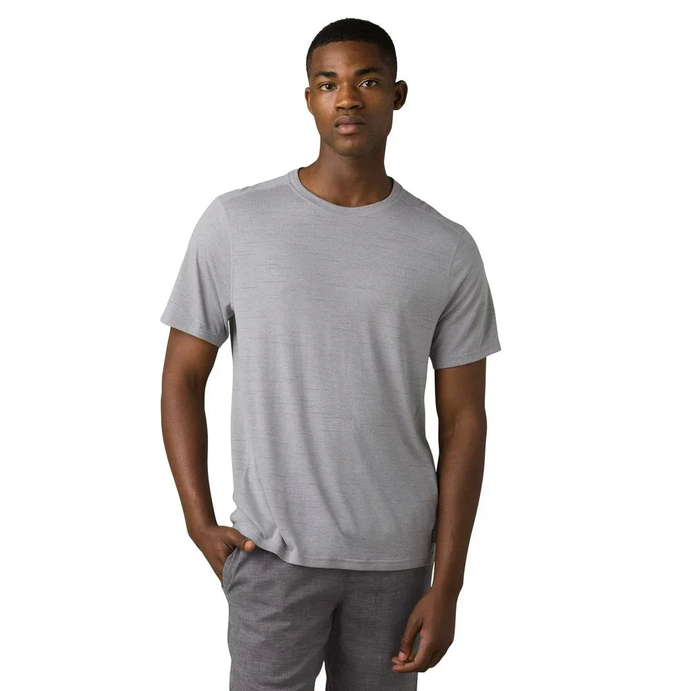 Prana M's Prospect Heights Crew T-Shirt