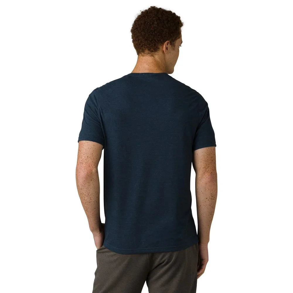 Prana M's Prospect Heights Crew T-Shirt