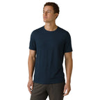Prana M's Prospect Heights Crew T-Shirt