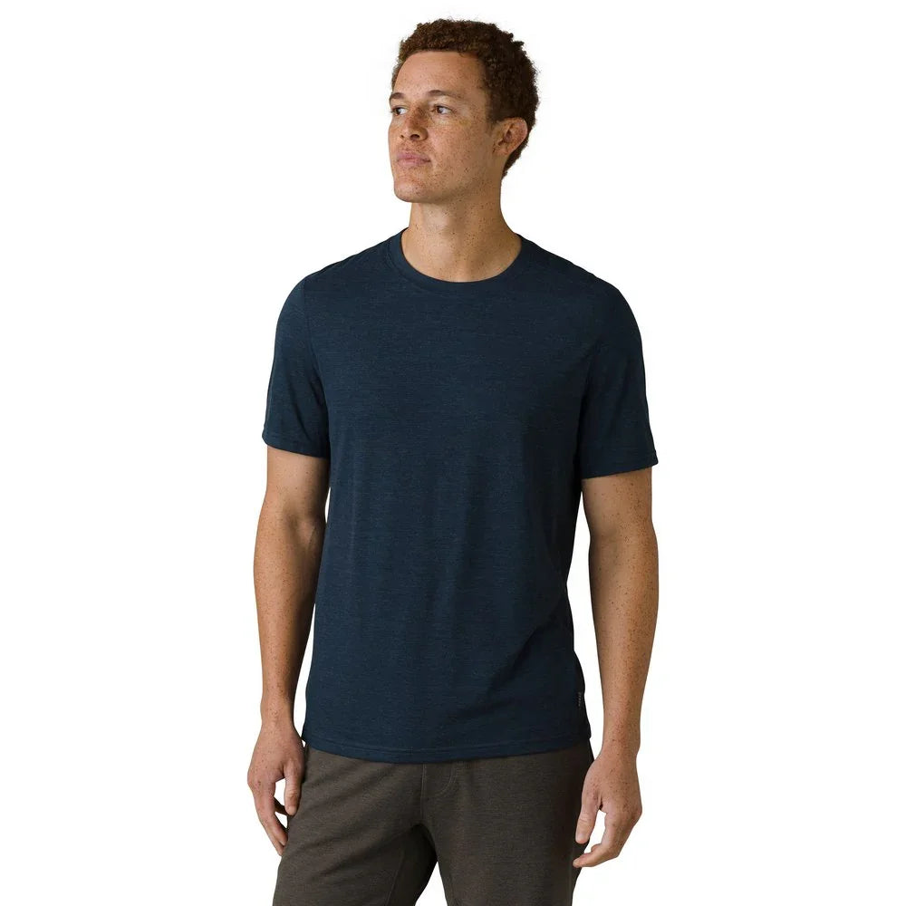 Prana M's Prospect Heights Crew T-Shirt