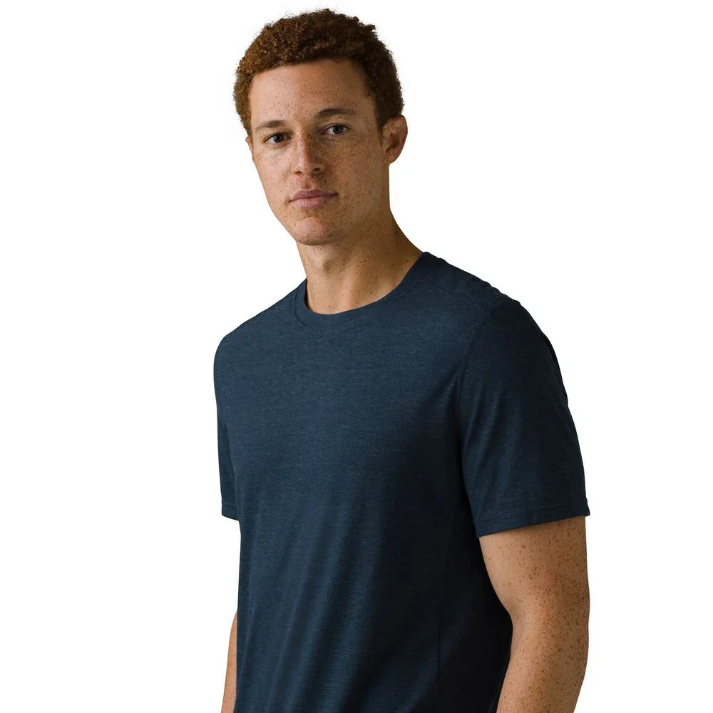 Prana M's Prospect Heights Crew T-Shirt