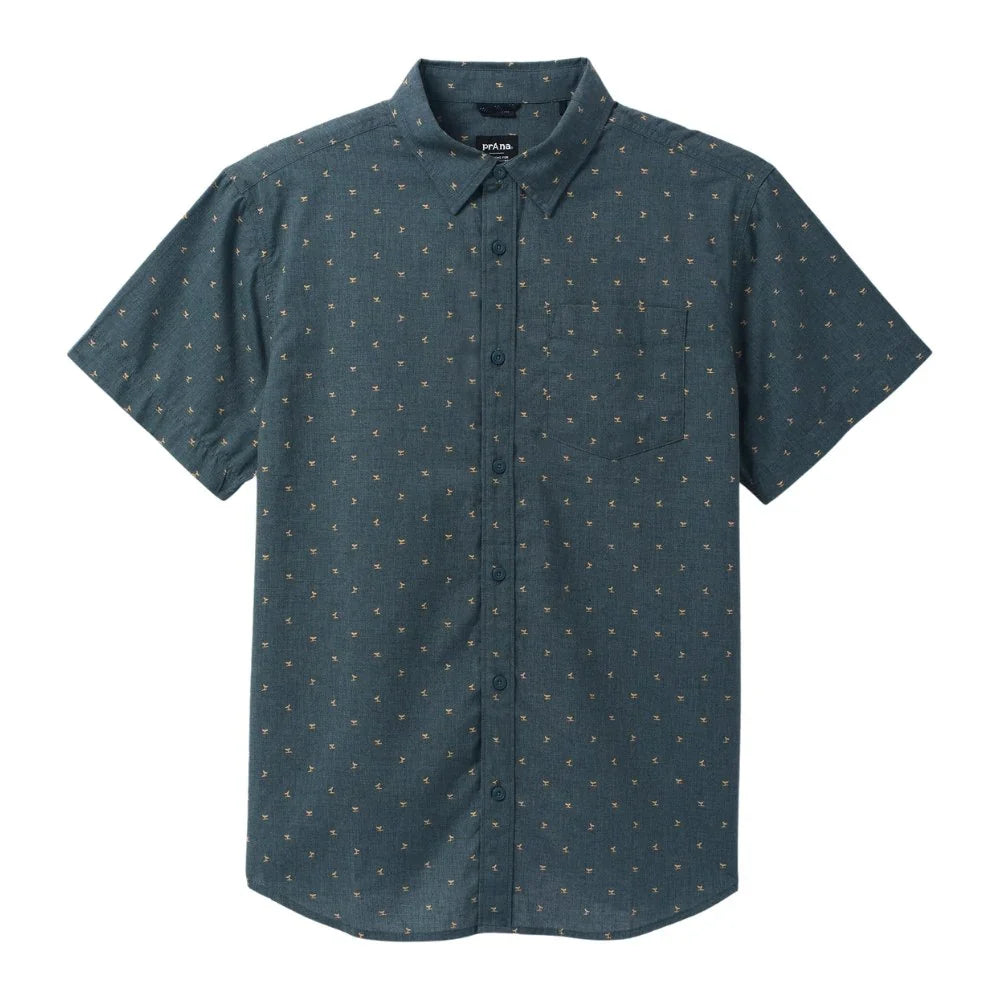 Chemise à manches courtes Prana Tinline (hommes)