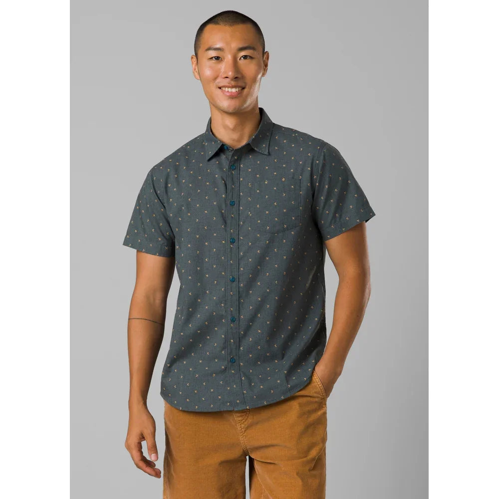 Chemise à manches courtes Prana Tinline (hommes)