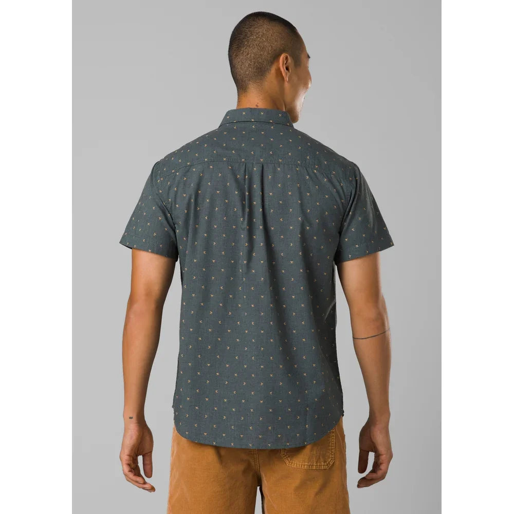 Chemise à manches courtes Prana Tinline (hommes)