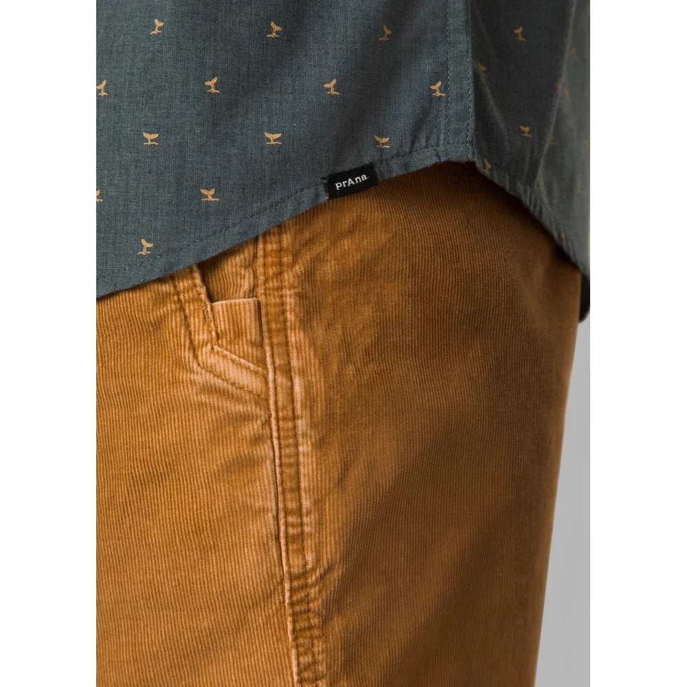 Chemise à manches courtes Prana Tinline (hommes)