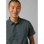 Chemise à manches courtes Prana Tinline (hommes)