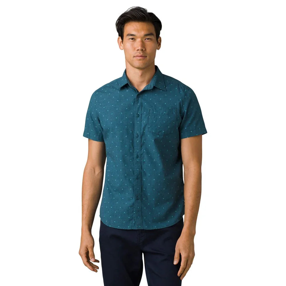 Chemise à manches courtes Prana Tinline (hommes)