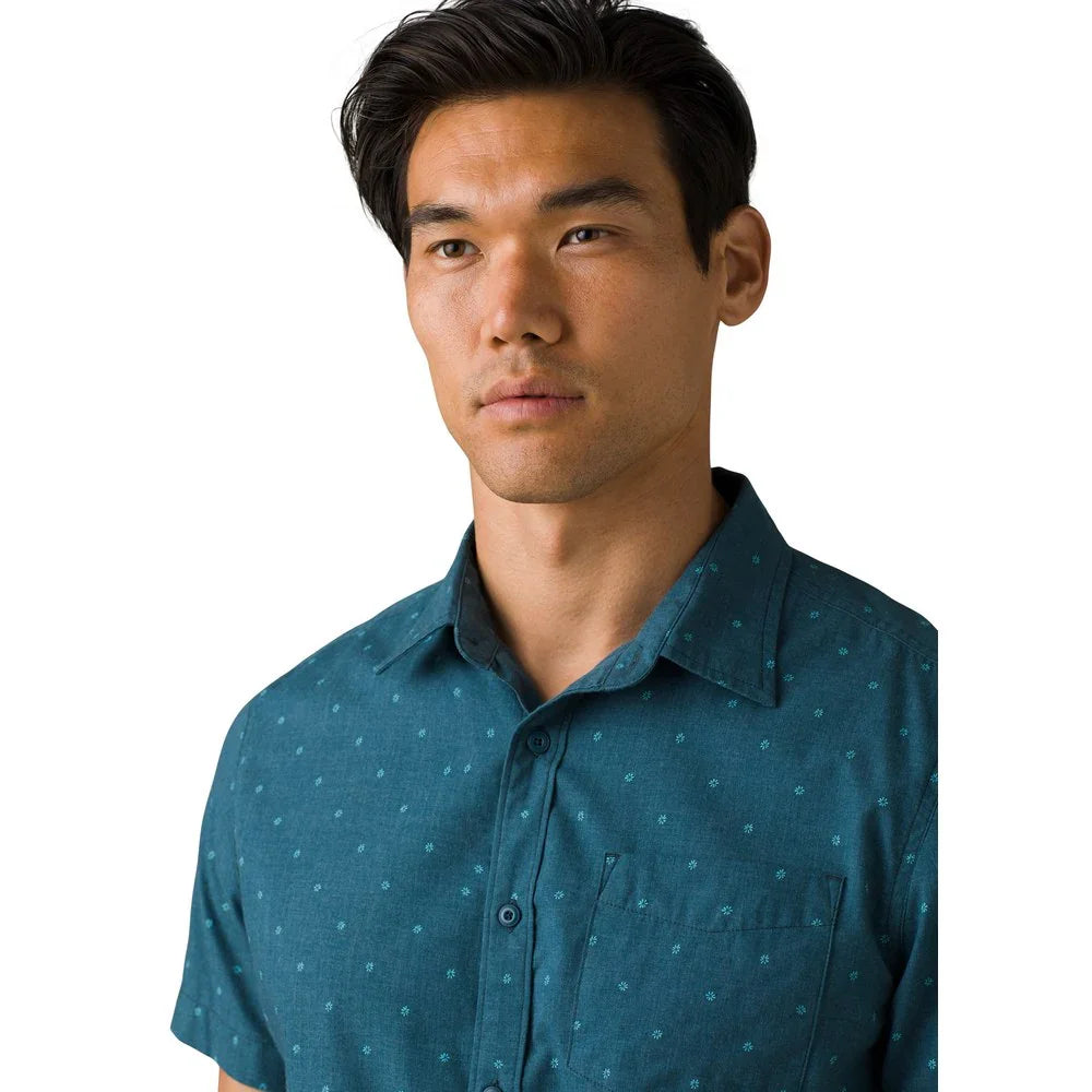 Chemise à manches courtes Prana Tinline (hommes)