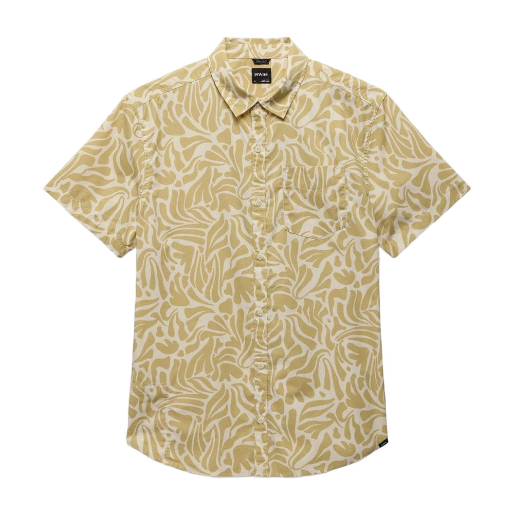 Prana M's Stimmersee Short Sleeved Shirt