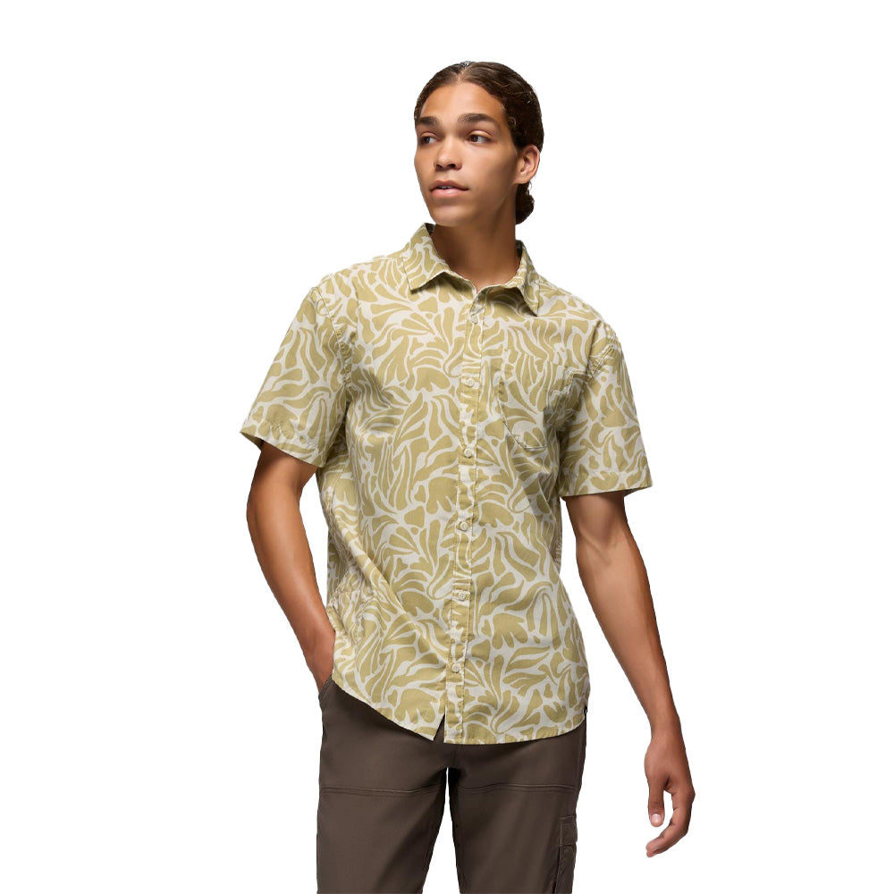 Prana M's Stimmersee Short Sleeved Shirt