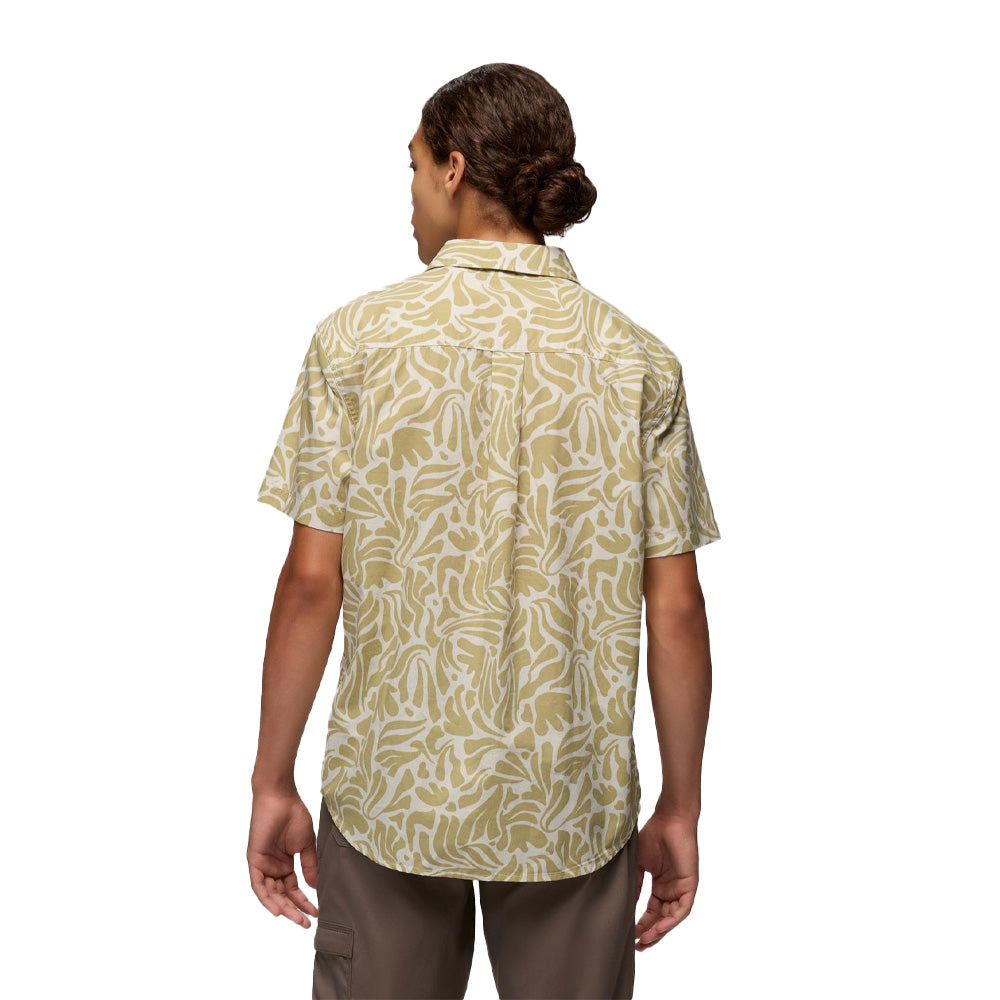 Prana M's Stimmersee Short Sleeved Shirt