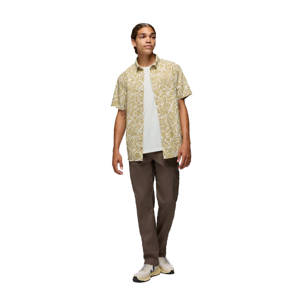 Prana M's Stimmersee Short Sleeved Shirt