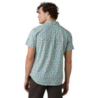 Prana M's Stimmersee Short Sleeved Shirt
