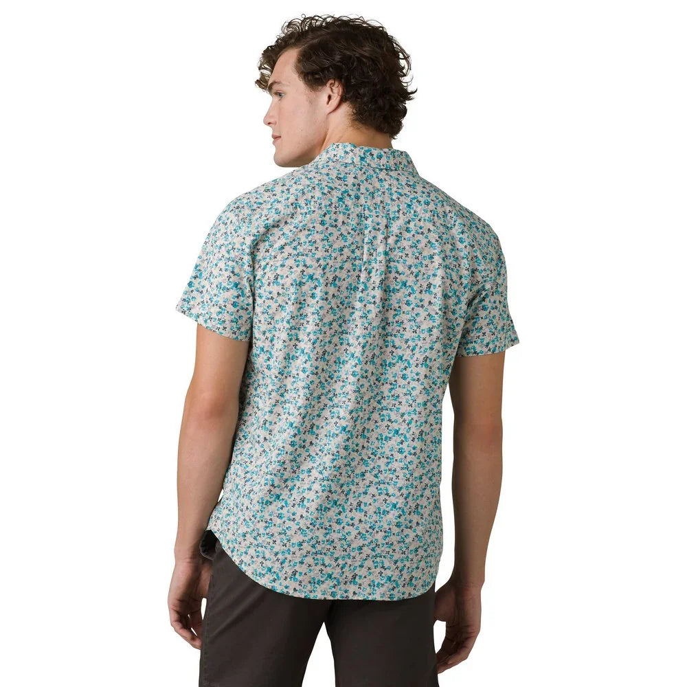 Prana M's Stimmersee Short Sleeved Shirt
