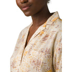 Prana W's Iguala Short Sleeved Shirt