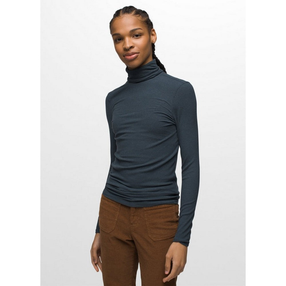 Prana W's Foundation Turtleneck Sweater