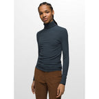 Prana W's Foundation Turtleneck Sweater