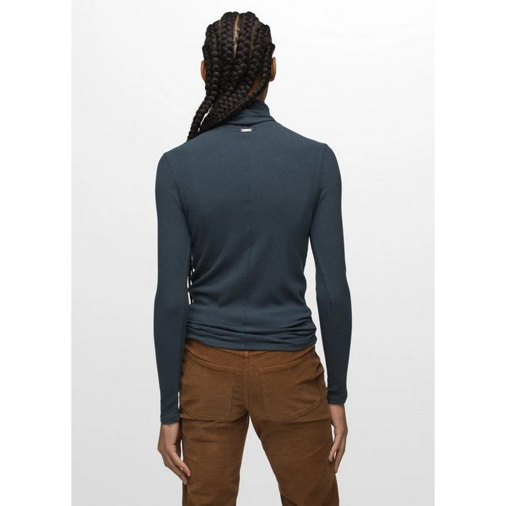 Prana W's Foundation Turtleneck Sweater