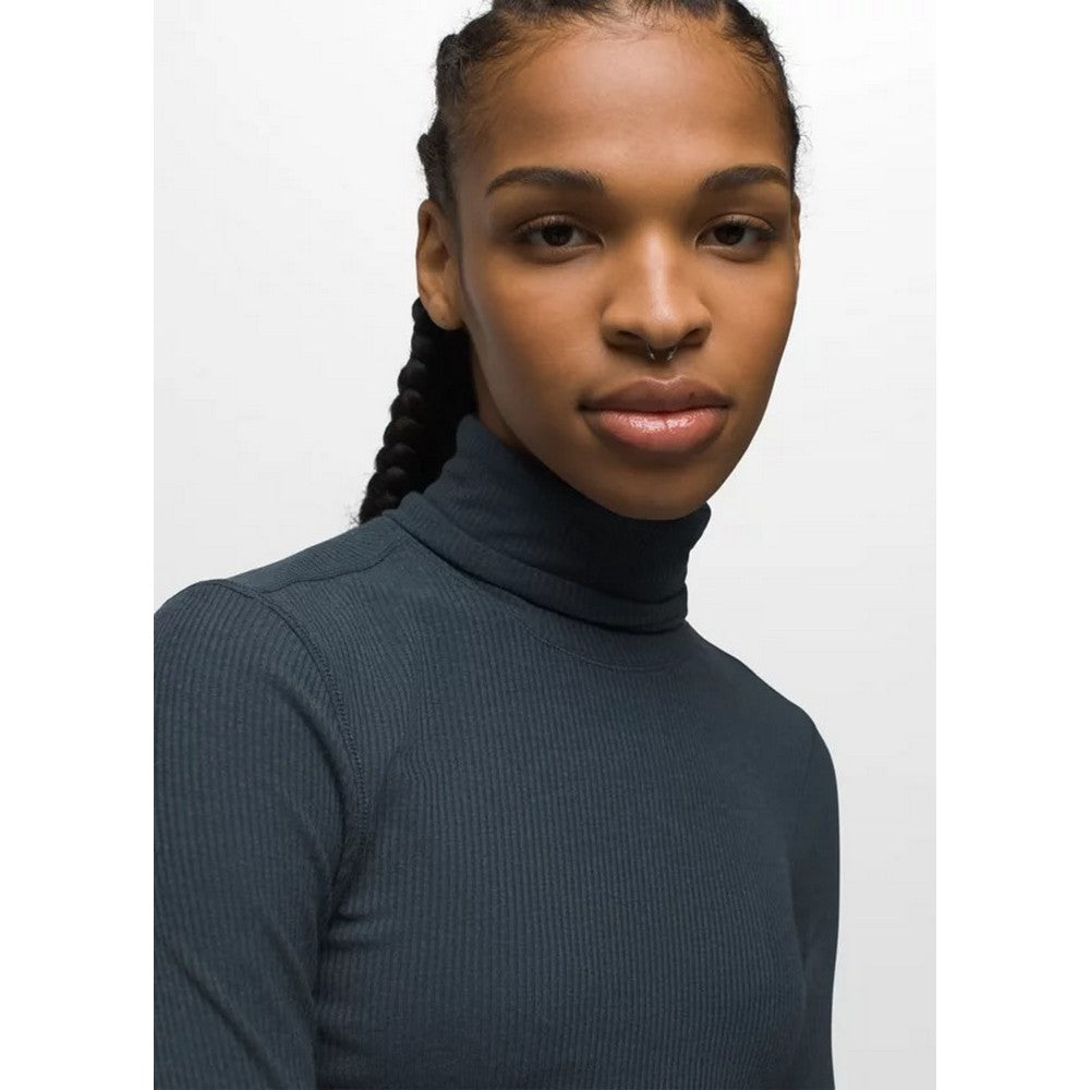 Prana W's Foundation Turtleneck Sweater