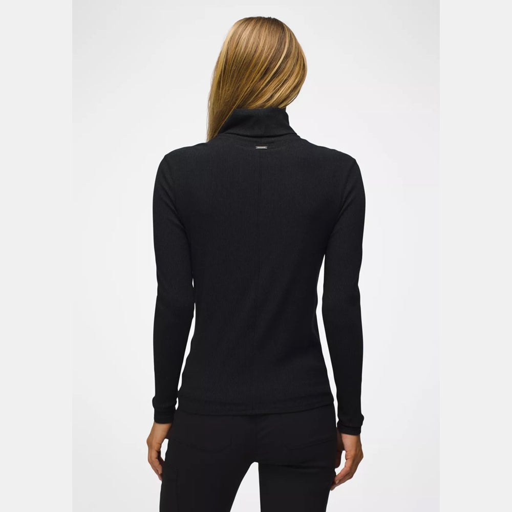 Prana W's Foundation Turtleneck Sweater