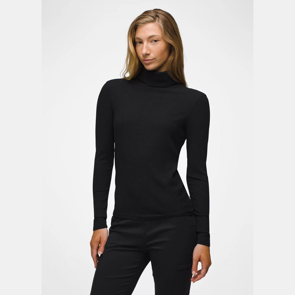 Prana W's Foundation Turtleneck Sweater