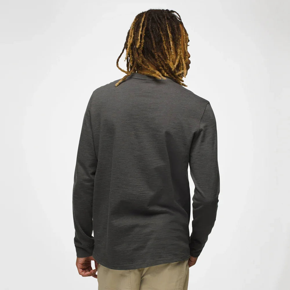Chandail à manches longues Prana Ronnie Crew II (hommes)