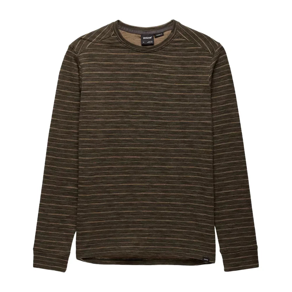 Chandail à manches longues Prana Ronnie Crew II (hommes)