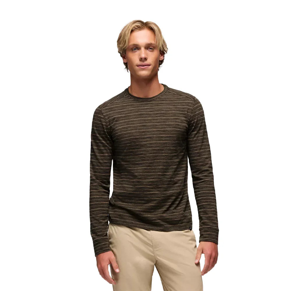 Chandail à manches longues Prana Ronnie Crew II (hommes)