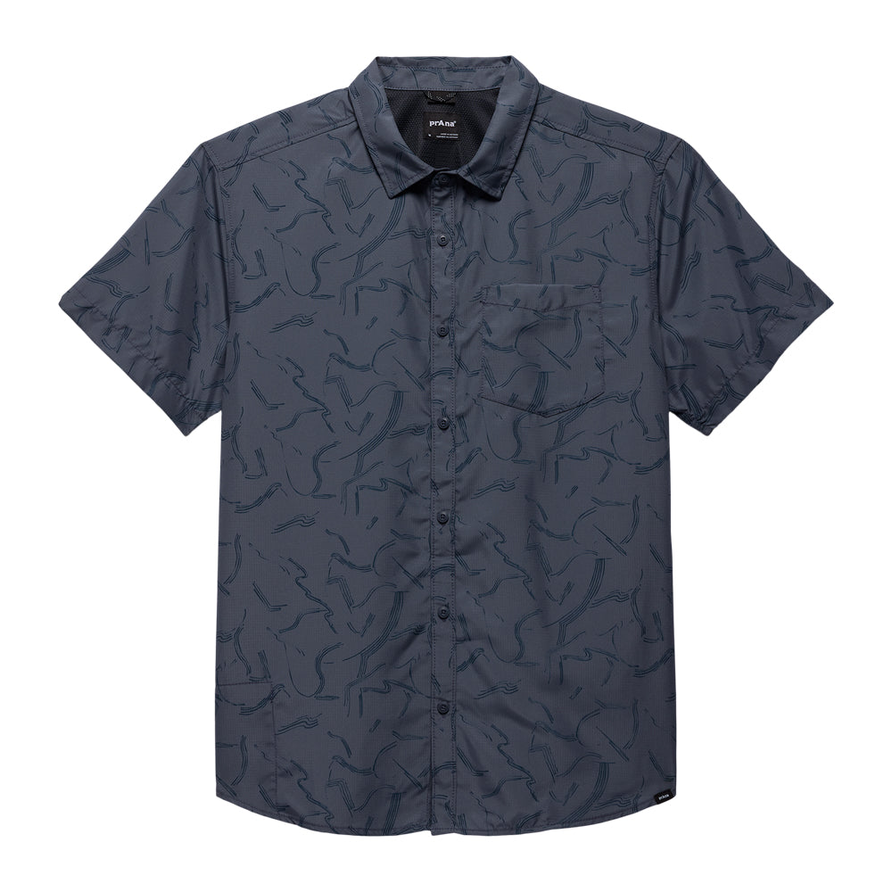 Chemise à manches courtes Prana Lost Sol Printed (hommes)