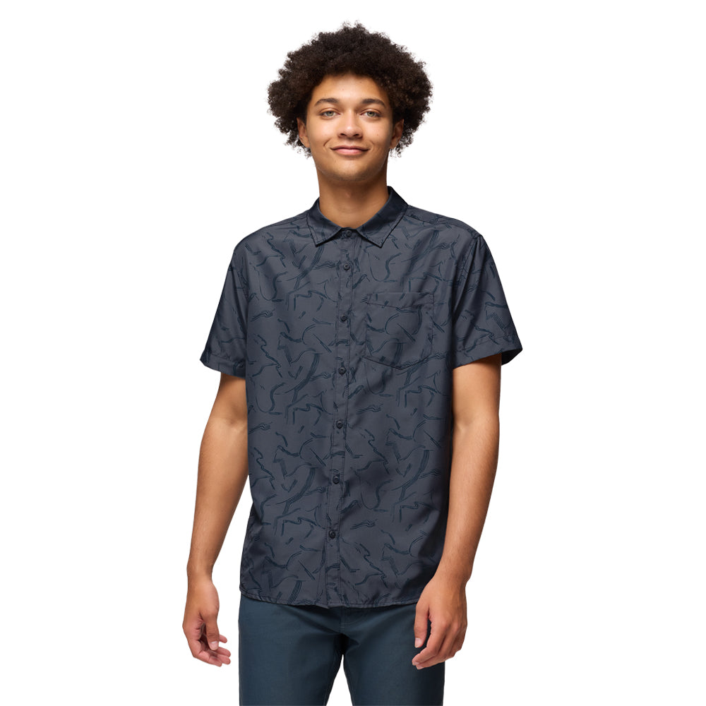 Chemise à manches courtes Prana Lost Sol Printed (hommes)