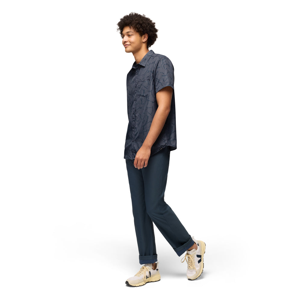 Chemise à manches courtes Prana Lost Sol Printed (hommes)