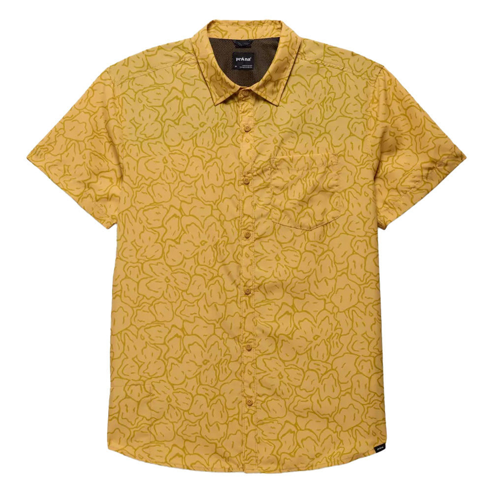 Chemise à manches courtes Prana Lost Sol Printed (hommes)
