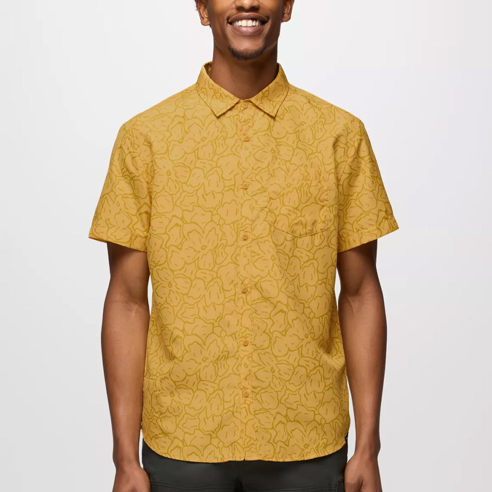 Chemise à manches courtes Prana Lost Sol Printed (hommes)
