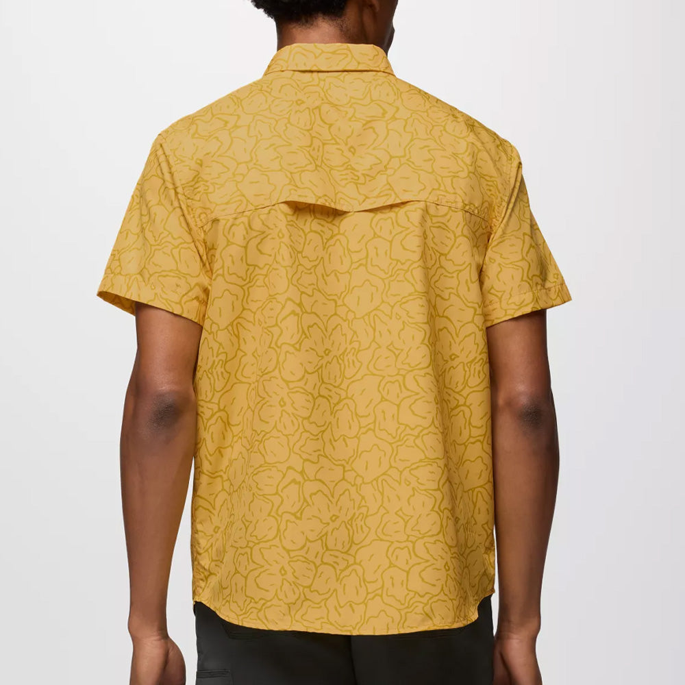 Chemise à manches courtes Prana Lost Sol Printed (hommes)