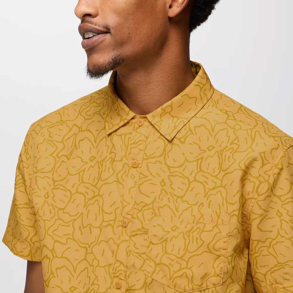 Chemise à manches courtes Prana Lost Sol Printed (hommes)
