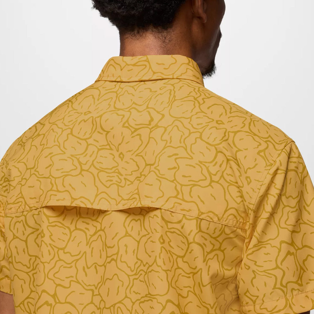 Chemise à manches courtes Prana Lost Sol Printed (hommes)
