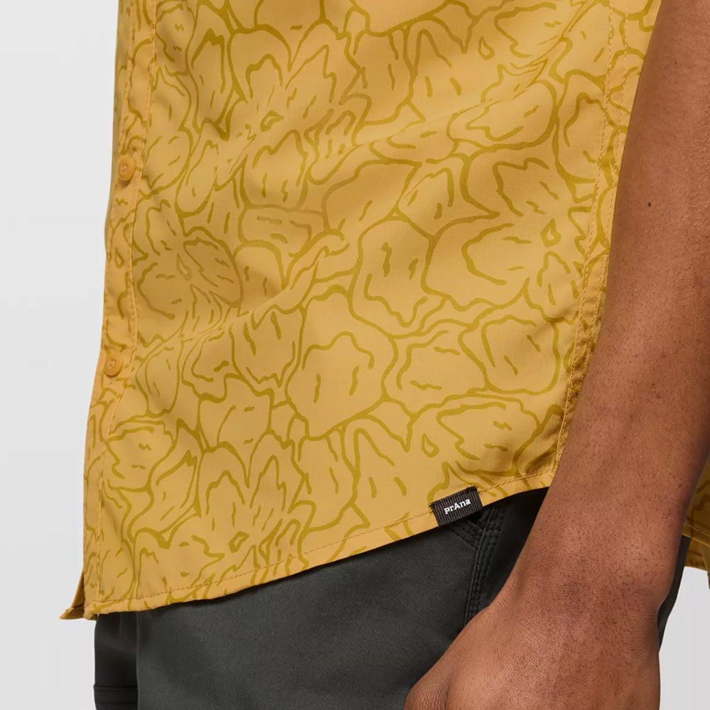 Chemise à manches courtes Prana Lost Sol Printed (hommes)