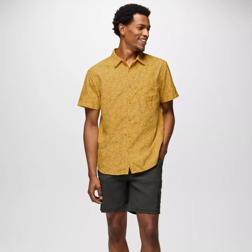 Chemise à manches courtes Prana Lost Sol Printed (hommes)