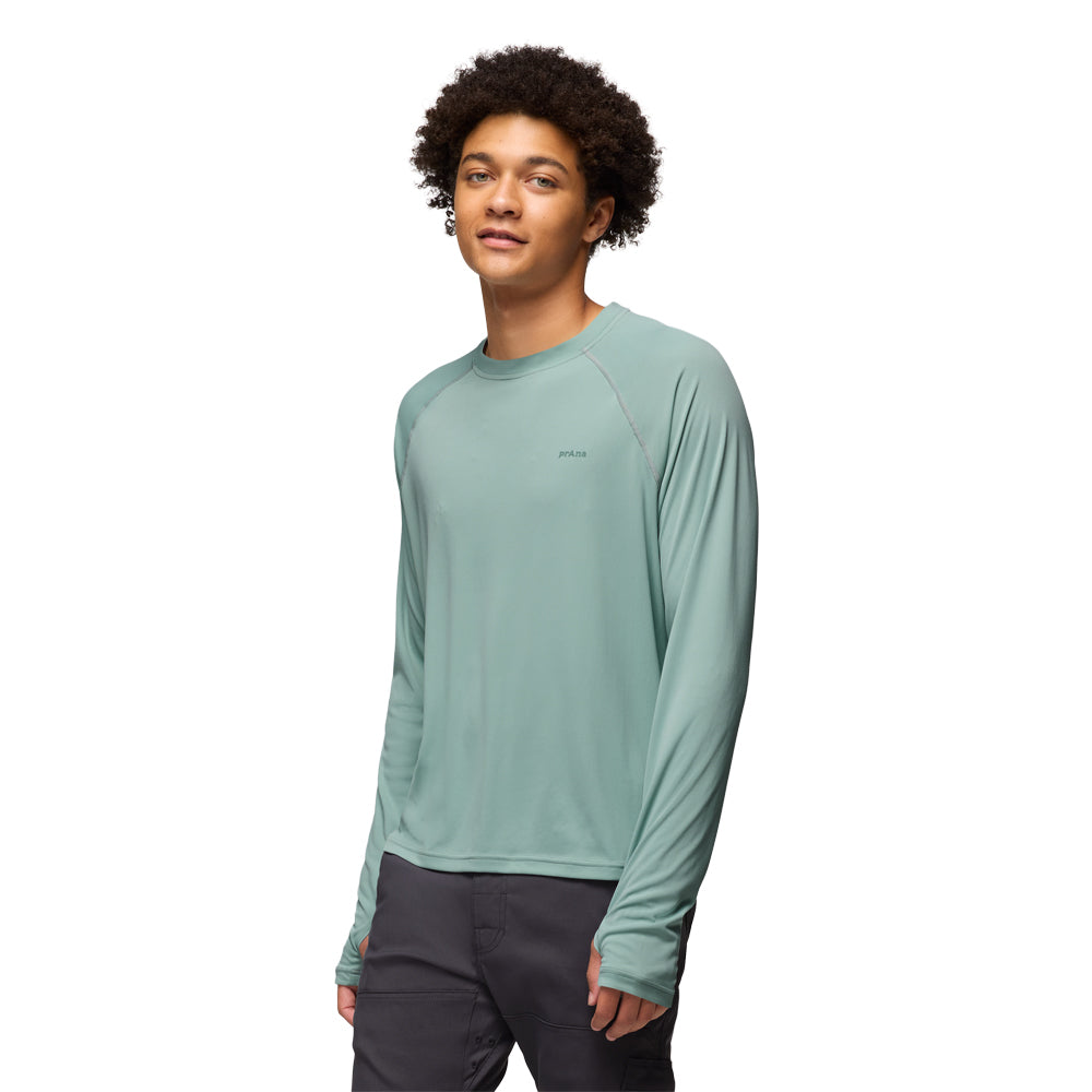 Prana M's Sol Shade Long Sleeve Shirt