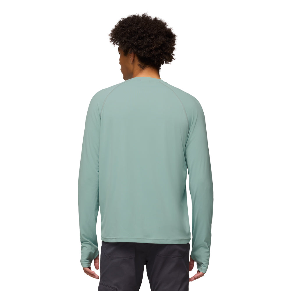 Prana M's Sol Shade Long Sleeve Shirt