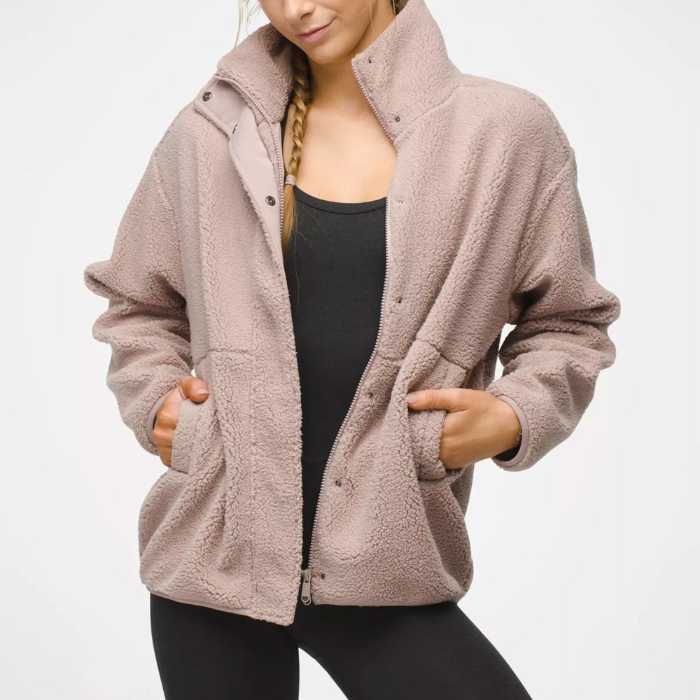 Manteau en laine polaire Prana Flurry (femmes)