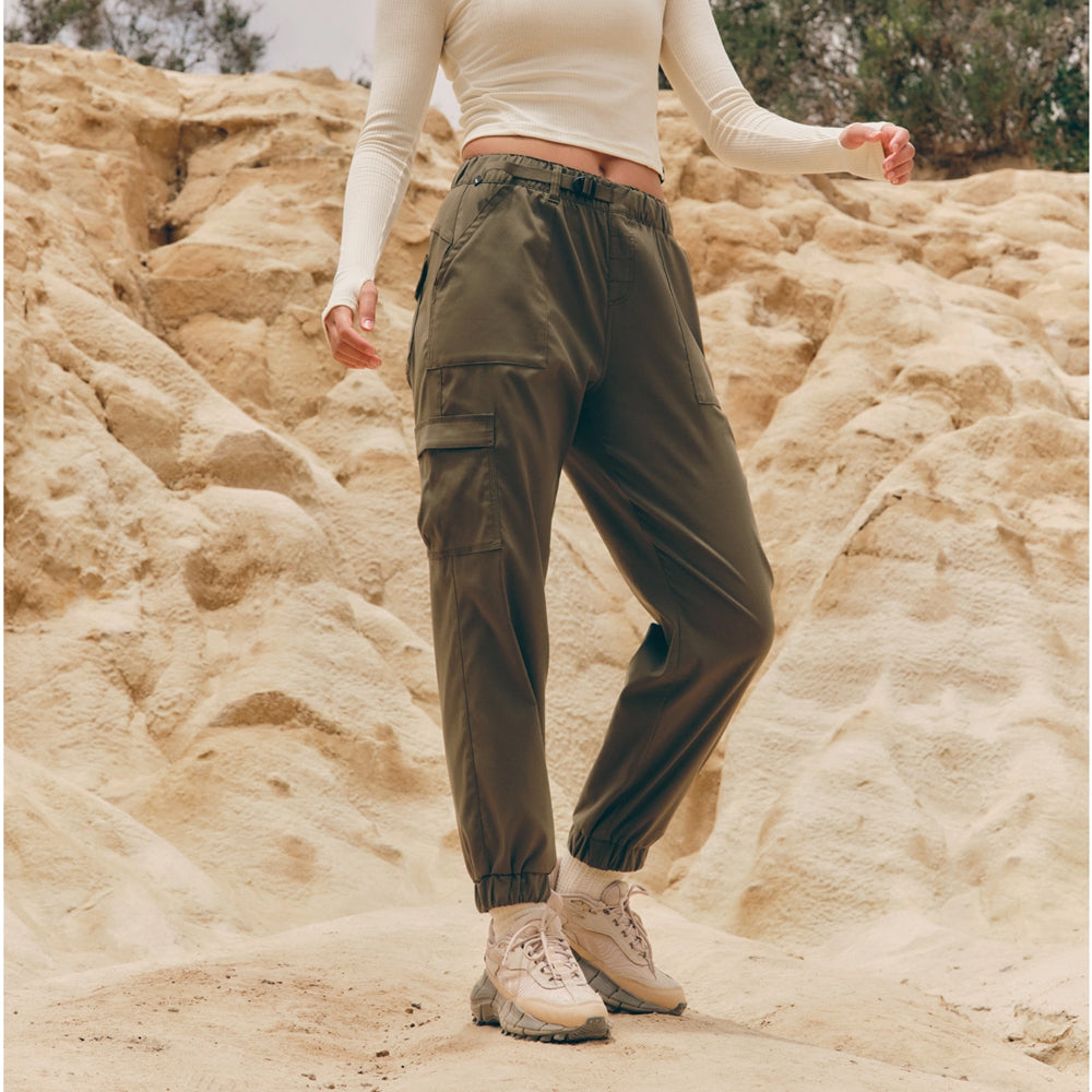 Pantalon Prana Stretch Zion E-Waist (femmes)