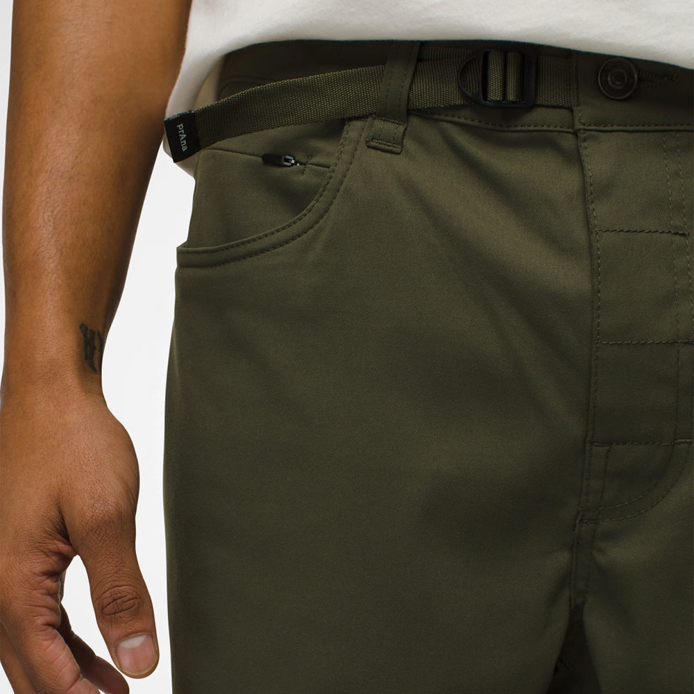 Prana M's Stretch Zion Top-Out Pants