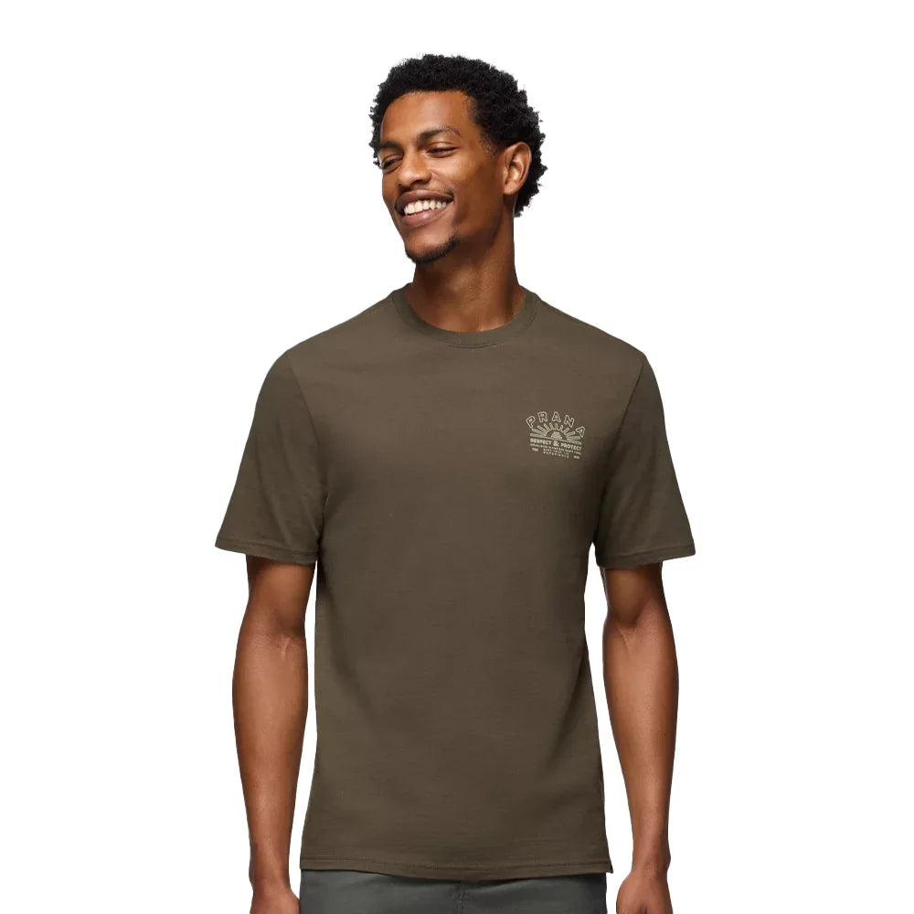 T-shirt Prana Universal Truth Graphic (hommes)