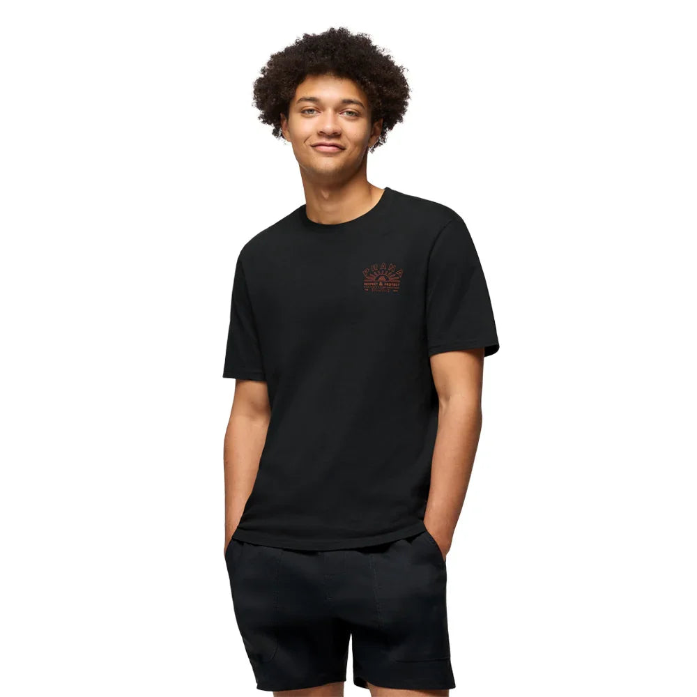 T-shirt Prana Universal Truth Graphic (hommes)