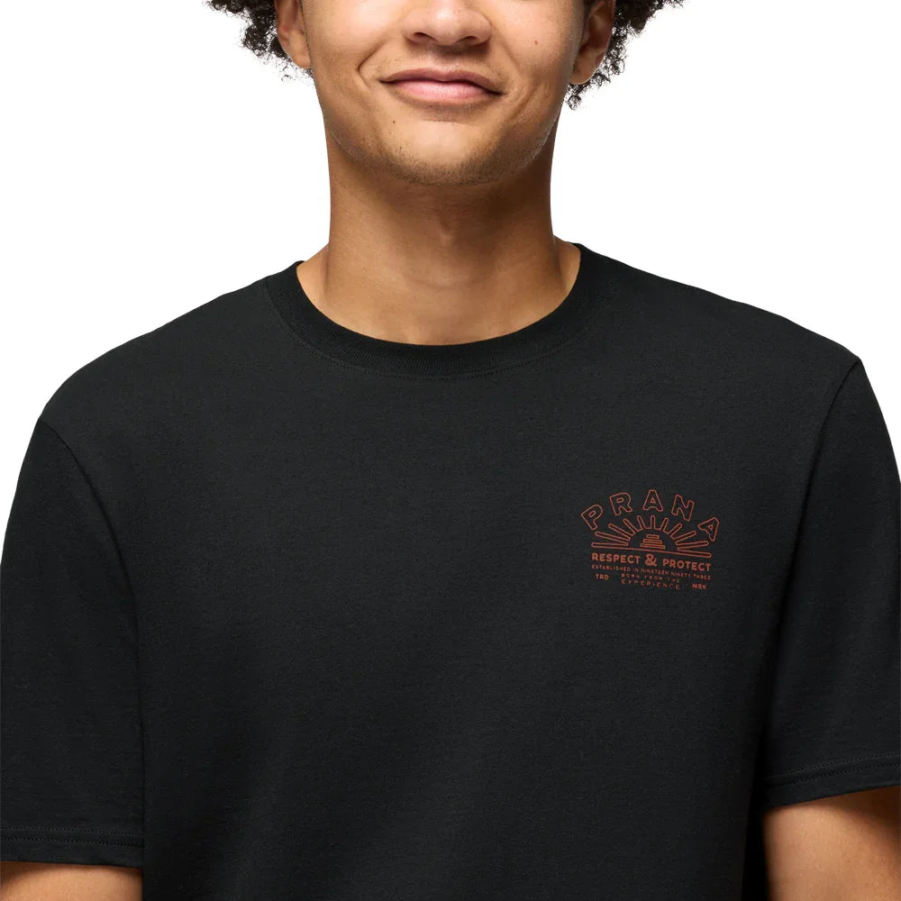 T-shirt Prana Universal Truth Graphic (hommes)