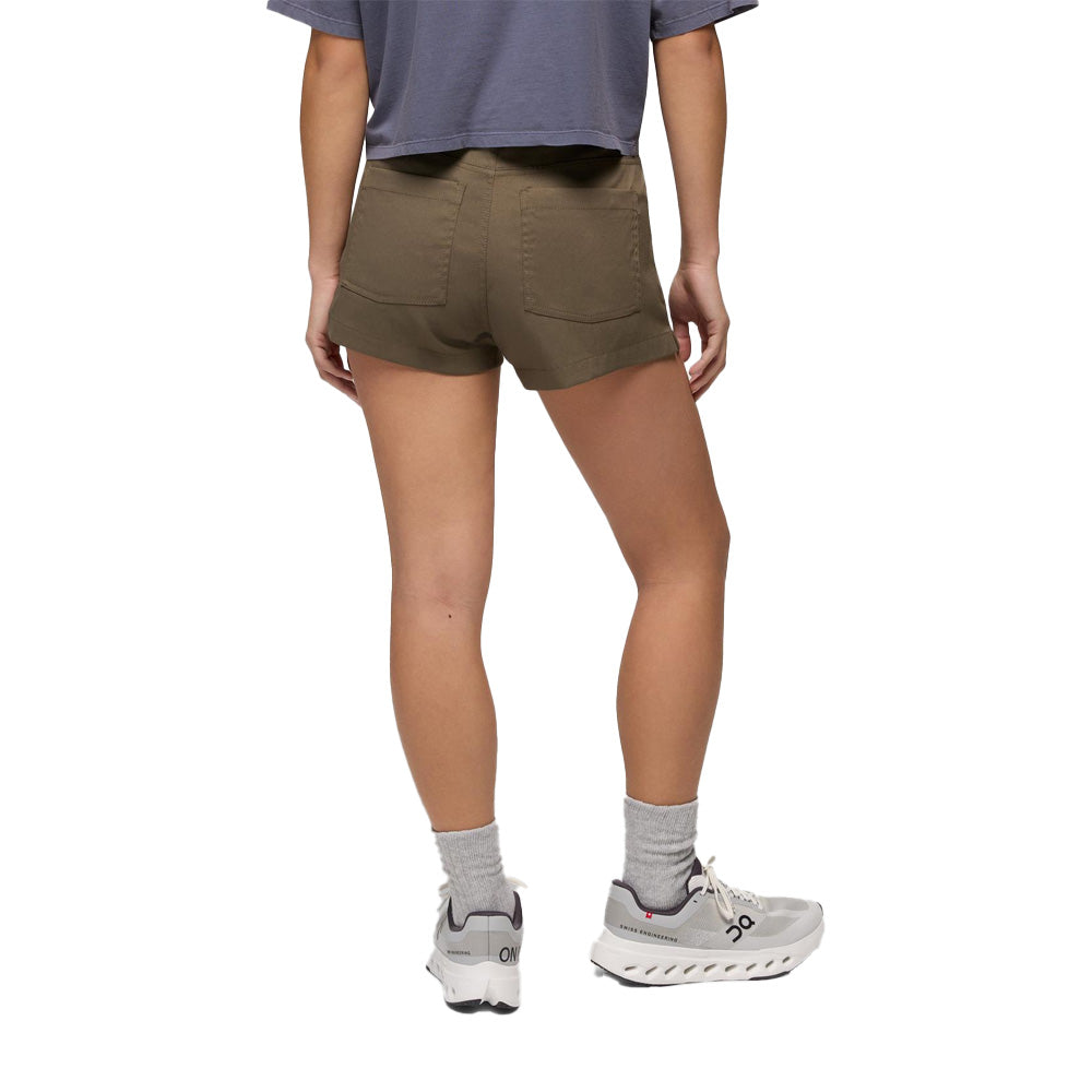Prana W's Stretch Zion Halle Short