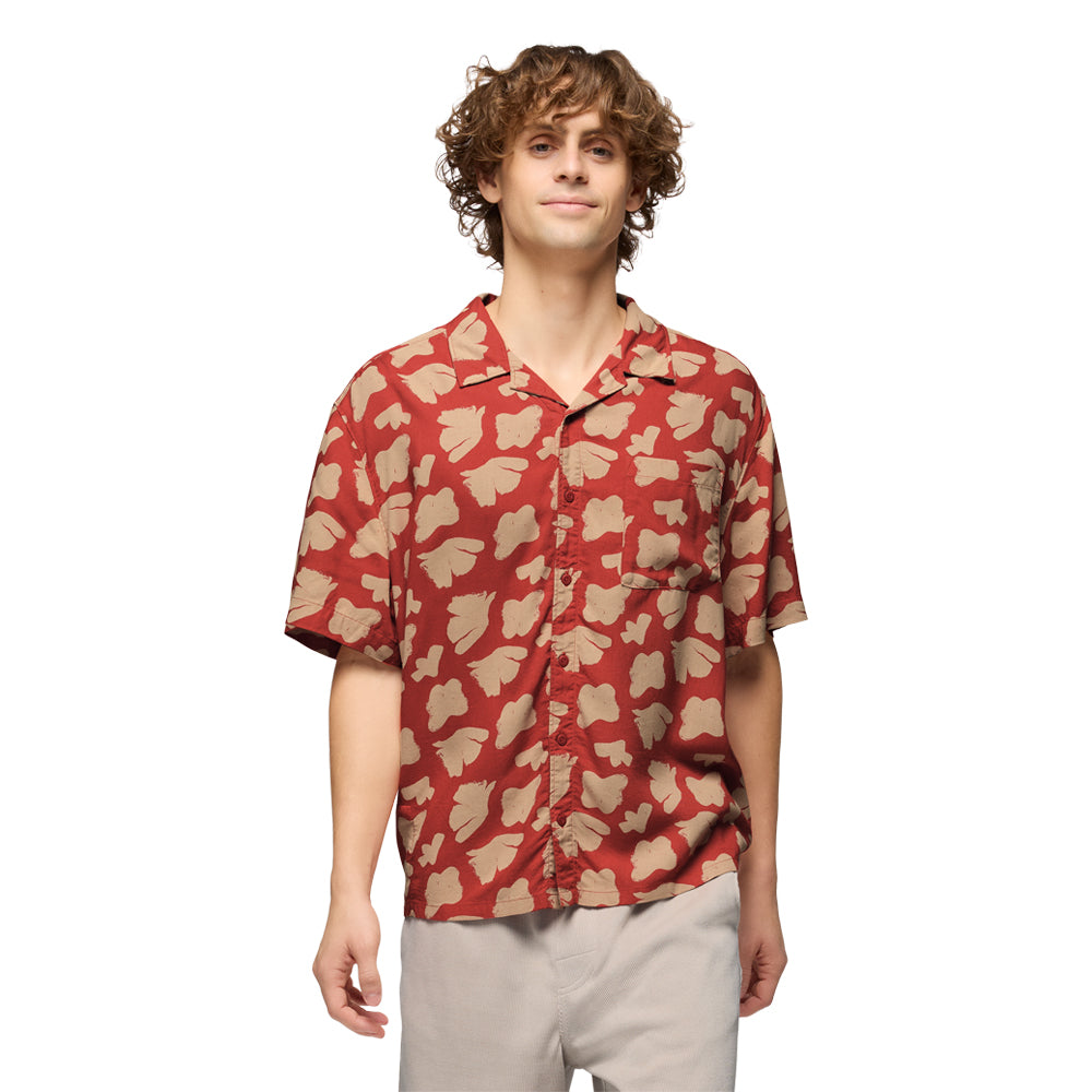 Prana M's Peacepath Short Sleeved Shirt