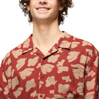 Prana M's Peacepath Short Sleeved Shirt