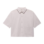 Prana W's Railay Button Down Short Sleeved Shirt